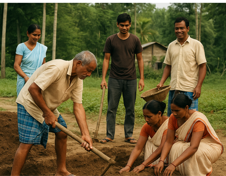 The Power of Crowdfunding for Rural Development in Assam