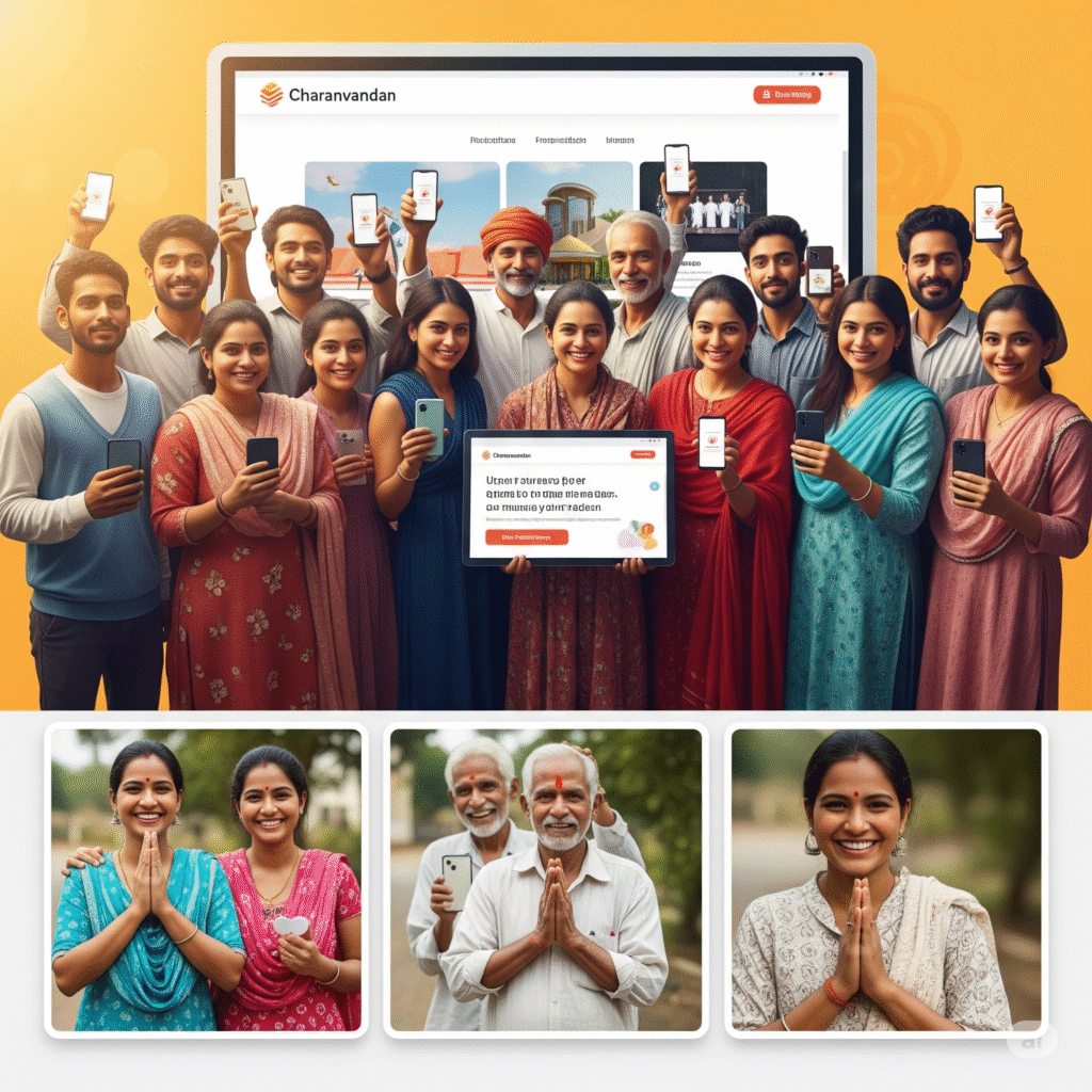 Best Crowdfunding Website in Uttar Pradesh: How Charanvandan is Changing Lives
