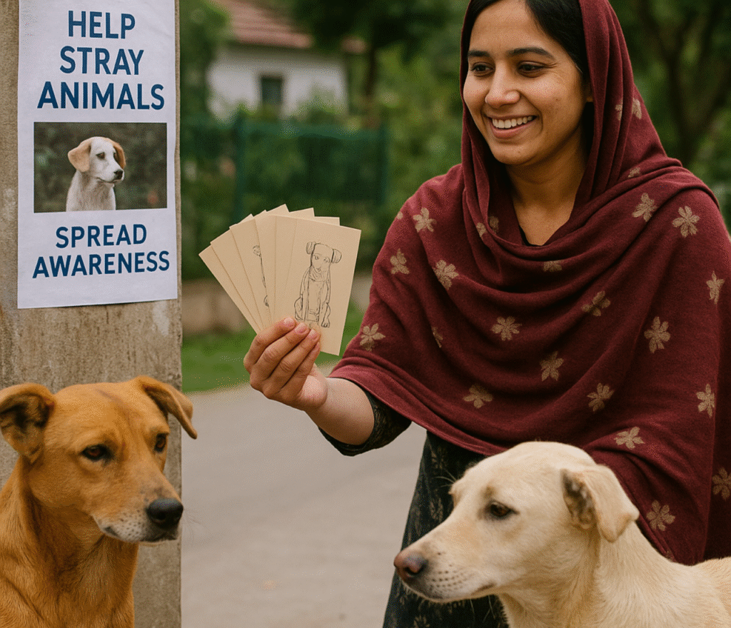 Creating a Community to Help Stray Animals Through Crowdfunding in Uttarakhand